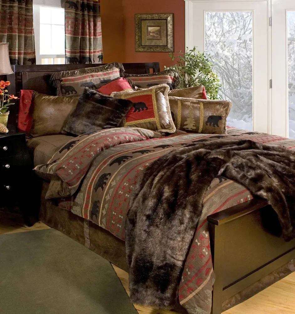 Bear Country Comforter Set
