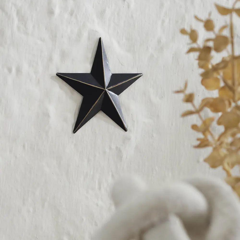 Metal Star Distressed