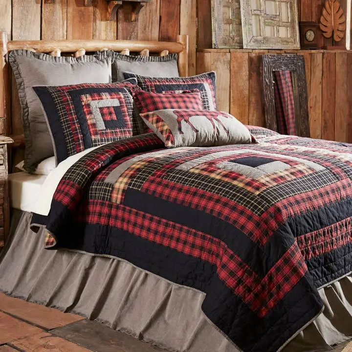 Cumberland California King Quilt 130Wx115L